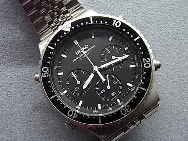 SEIKO/セイコー メンズ腕時計 スピードマスター 7A28-7040 の査定額を知りたい？| 買取キング