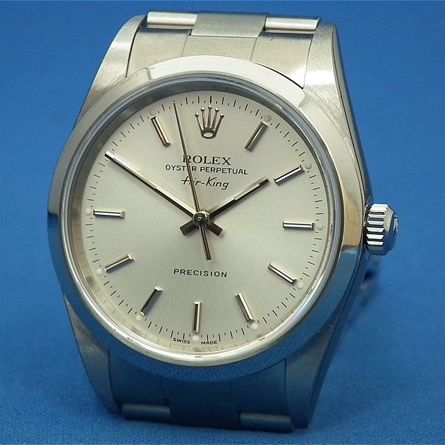 精華町桜が丘よりご来店 ロレックス エアキング mを買取させて頂きました 買取キング