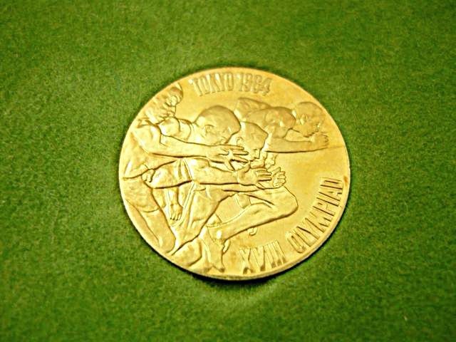 東京オリンピック1964記念メダル 金貨 odmalihnogu.org