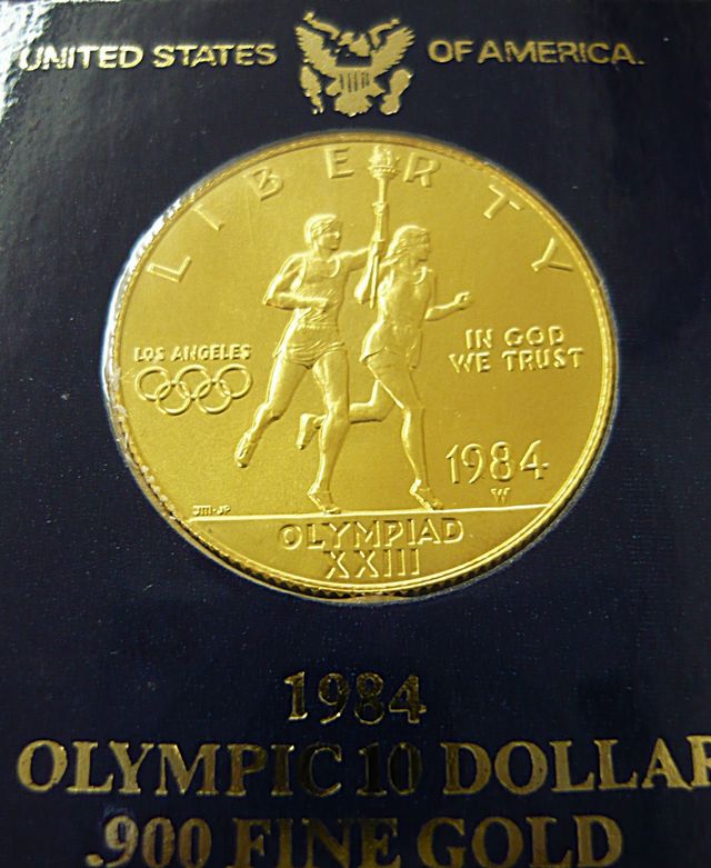 伊東市内からお越しのお客様から 1984年 ロサンゼルス オリンピック記念 10ドル 金貨 をお買取りさせていただきました！！投稿ナビゲーション最近の投稿カテゴリータグ