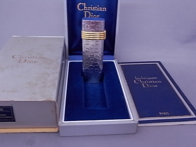 Christian Dior/クリスチャンディオール ガスライター の査定額を知り ...