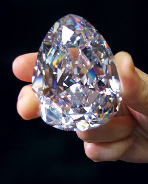 【買取”豆”知識】史上最大のダイヤモンド原石って？