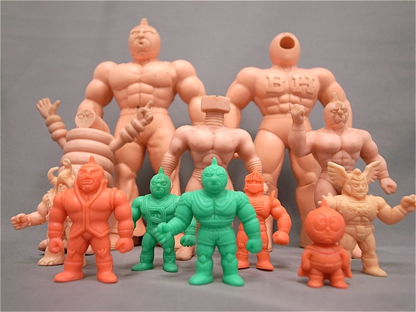 清田区平岡から来店！キン肉マン消しゴム デカ消しをお買取り致しまし