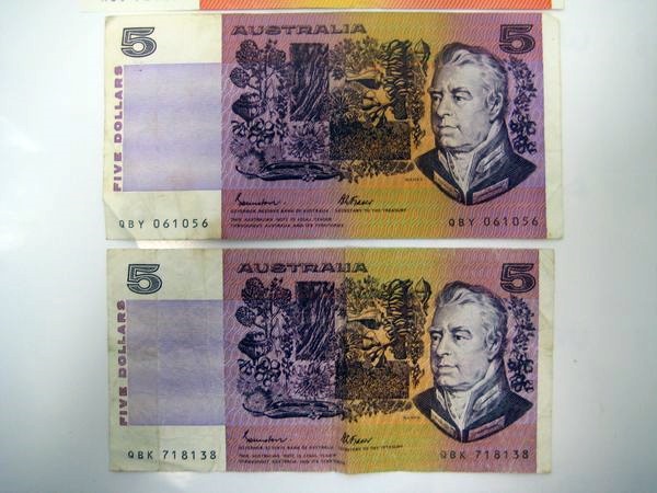 高評価の贈り物 オーストラリア 5ドル クームズ ランドール 1967年 美品 世界 外国 貨幣 古銭 旧紙幣 旧札 旧 紙幣 アンティーク 