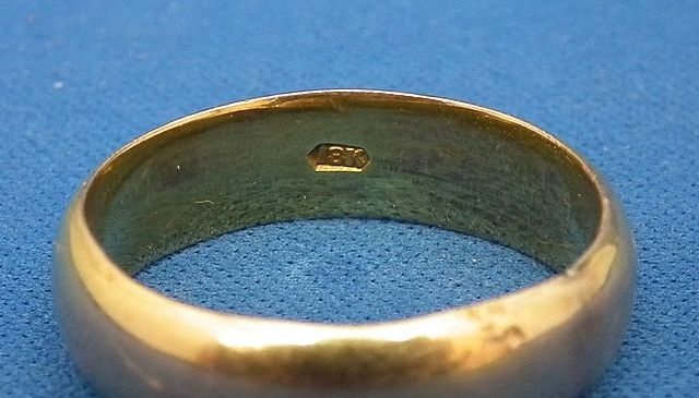 金相場高騰中！K18金1g5274円！》18K（アトK）刻印のリング 指輪を買取