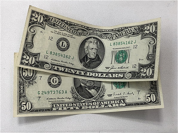 【早い者勝ち】米ドル 50ドル 旧紙幣【今月までの出品】
