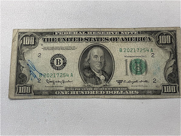 旧ドル札　旧ドル紙幣　コレクション